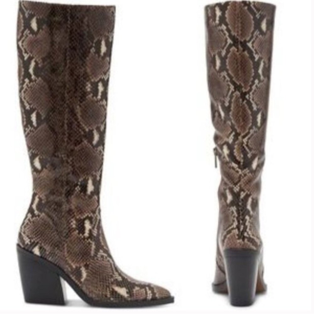 Vince Camuto Gravana Knee High Boots. Size 7.5 - Picture 5 of 15